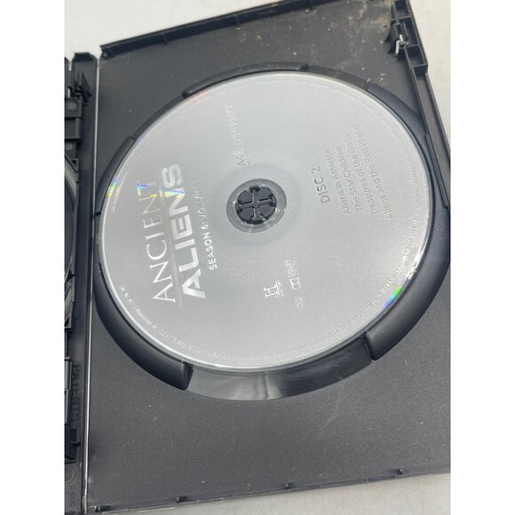 Ancient Aliens DVD Season 6 Volume 1 History Channel 2013-14 Widescreen READ - Picture 7 of 9